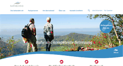 Desktop Screenshot of barmelweid.ch